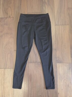 Athleta Black Leggings Size Small | Zip Pocket | Athletic Essential